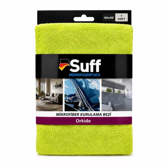 Suff Mikrofiber Cila ve Kurulama Bezi 40x40