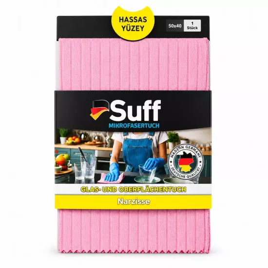 Suff Narzisse Hassas Yüzey Bezi 50x40 cm