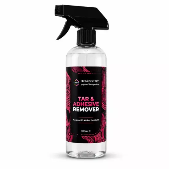DDM Tar Remover 500 ml | Zift Katran ve Yapışkan Kalıntısı Temizleyici