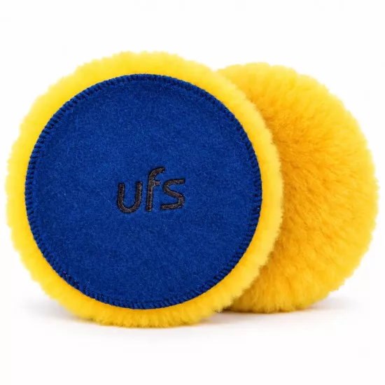 UFS Domestic Polisaj Keçesi 160 mm Mavi Taban