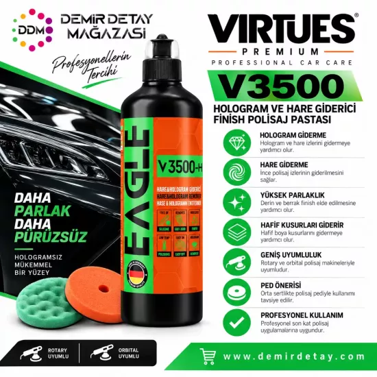 Virtues V3500 Hologram Hare Giderici 1 L
