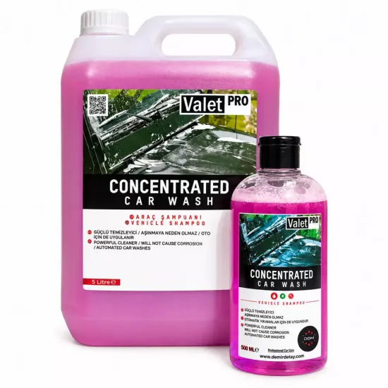 ValetPRO Concentrated Car Wash Şampuan 500 ml