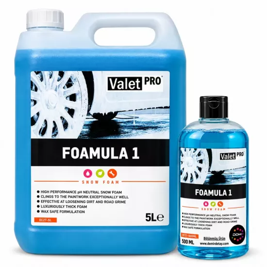 ValetPRO Foamula 1 Snow Foam 500 ml | Bölünmüş