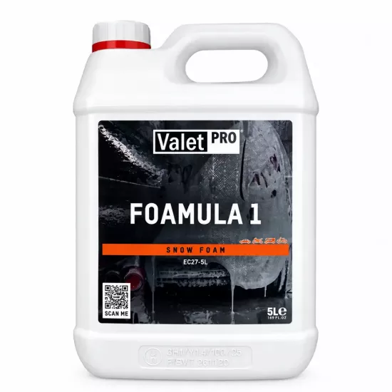 ValetPRO Foamula 1 pH Nötr Snow Foam 5 L