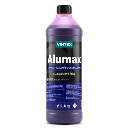 Alumax Asitli Alüminyum ve Şasi Temizleyici 1 L