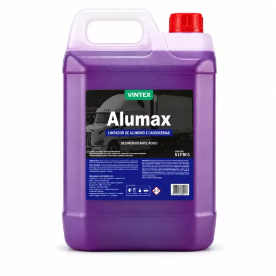 Alumax Alüminyum ve Şasi Temizleyici 5 L