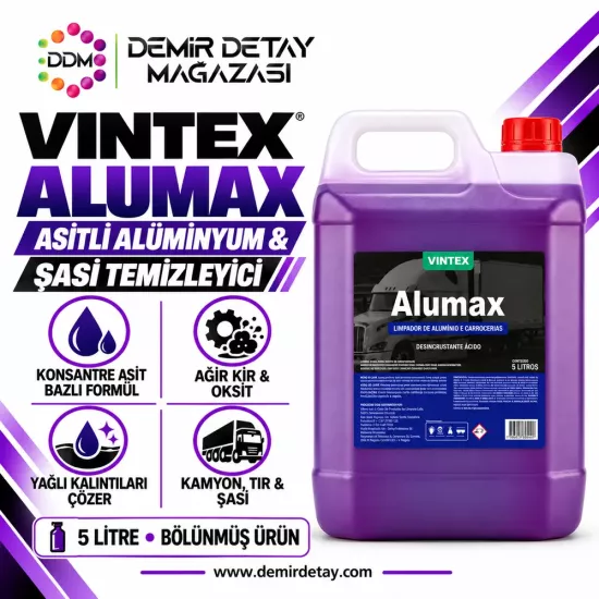Alumax Alüminyum ve Şasi Temizleyici 5 L