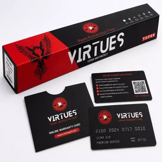 Virtues Ultra 210 TPU Boya Koruma Filmi