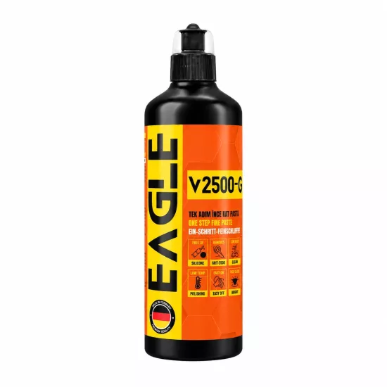 Virtues V2500 Tek Adım Çizik Giderici Pasta 1 L
