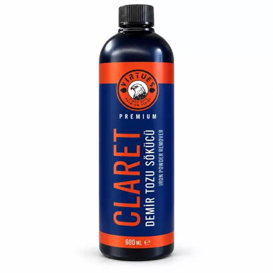 Virtues Claret Demir Tozu Sökücü 600 ml