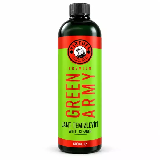 Green Army Demir Tozu Etkili Jant Temizleyici 600 ml