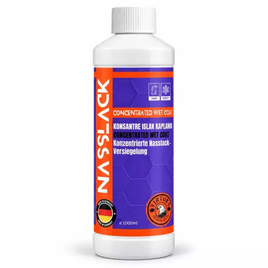 Nasslack Konsantre Islak Hızlı Cila 1 Litre