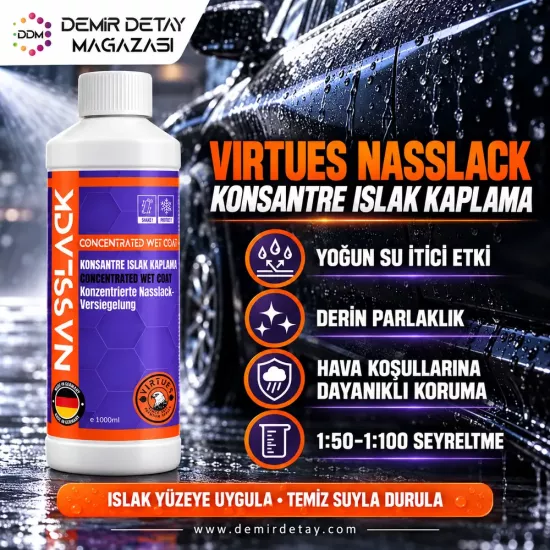 Nasslack Konsantre Islak Hızlı Cila 1 Litre