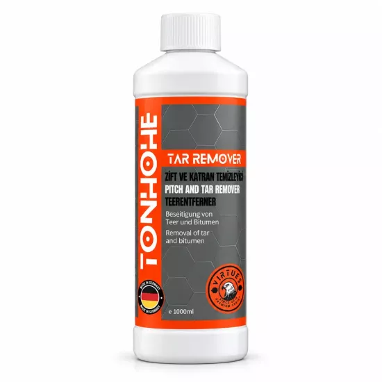 Tonhohe Zift ve Katran Temizleyici 1 Litre