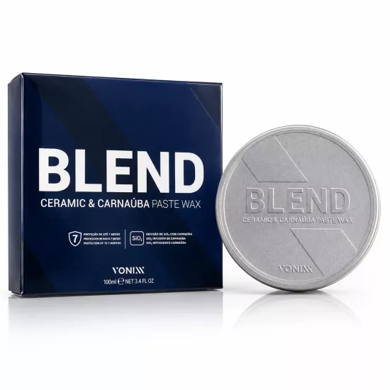 Vonixx Blend SiO2 Seramikli Carnauba Wax 100 ml | Premium Boya Koruma Waxı