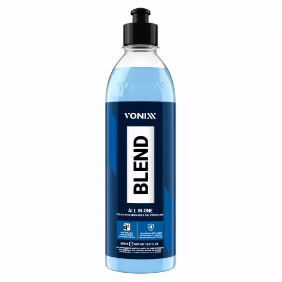 Vonixx Blend All In One 500 ml Tek Adım Pasta Cila