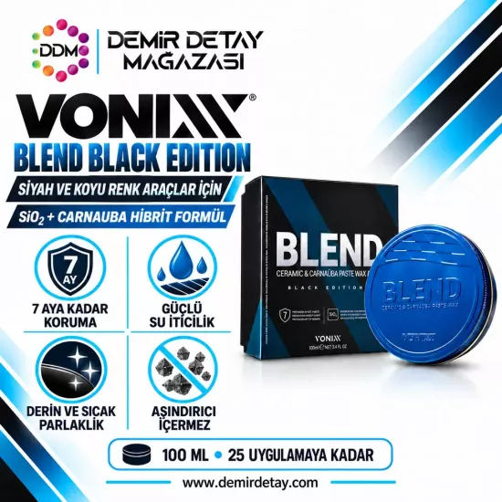 Vonixx Blend Black Edition SiO2 Wax 100 ml
