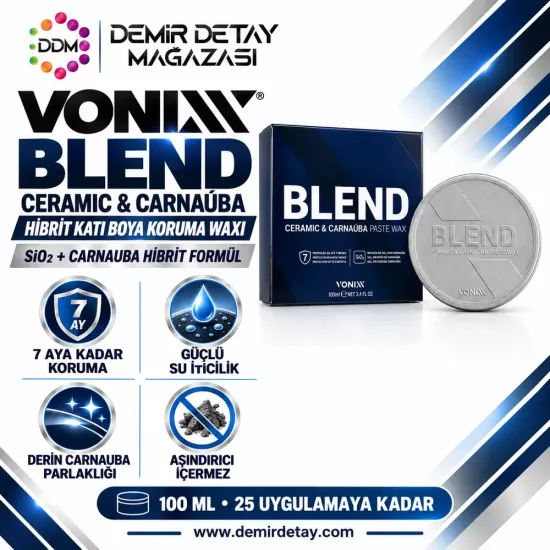 Vonixx Blend SiO2 Carnauba Wax 100 ml