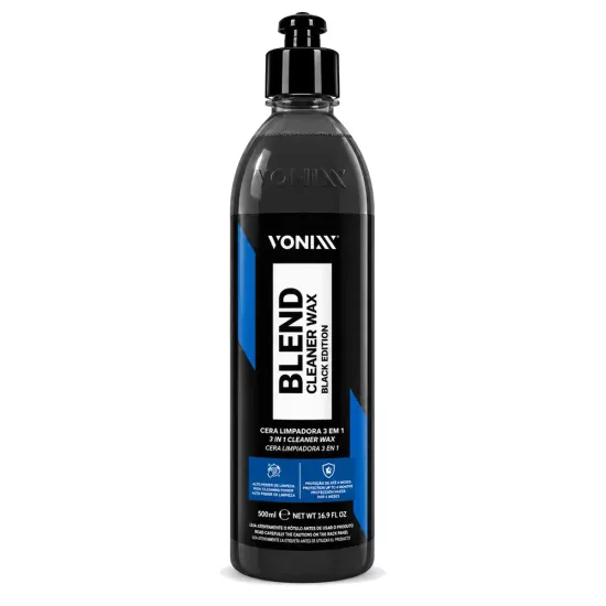 Vonixx Blend Black Edition 500 ml | Temizleyici Cila