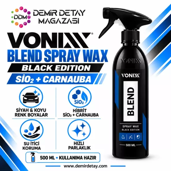 Vonixx Blend Spray Black 500 ml Hibrit Sprey Cila