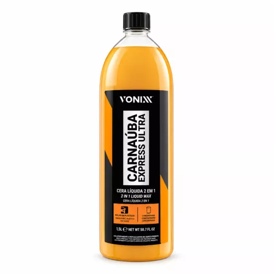 Vonixx Carnauba Express Ultra 1,5 L Konsantre Cila