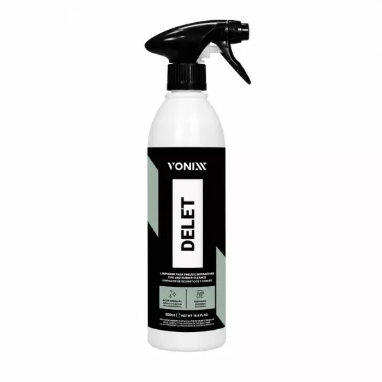 Vonixx Delet 500 ML | Lastik ve Kauçuk Temizleyici