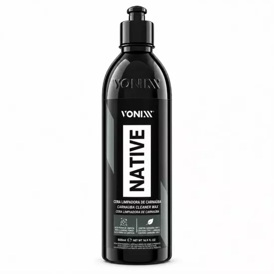 Vonixx Native Cleaner Wax 500 ml | Karnauba Cila