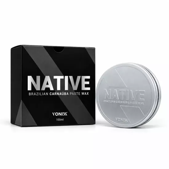 Vonixx Native Paste Wax 100 ml | %50 Carnauba Cila