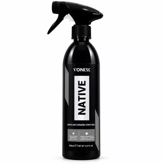 Vonixx Native Spray Wax 500 ml | Saf Carnauba Cila