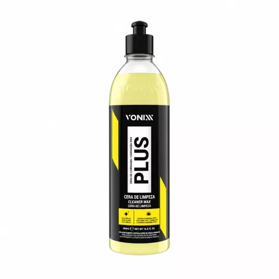 Vonixx Carnauba Plus 500 ml | Temizleyici Wax