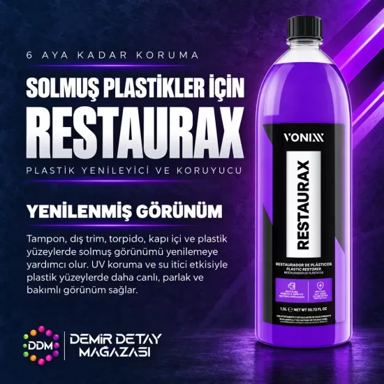 Vonixx Restaurax 1,5 L | Plastik Yenileyici