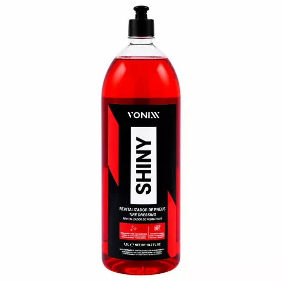 Vonixx Shiny 1,5 L | 60 Gün Lastik Parlatıcı