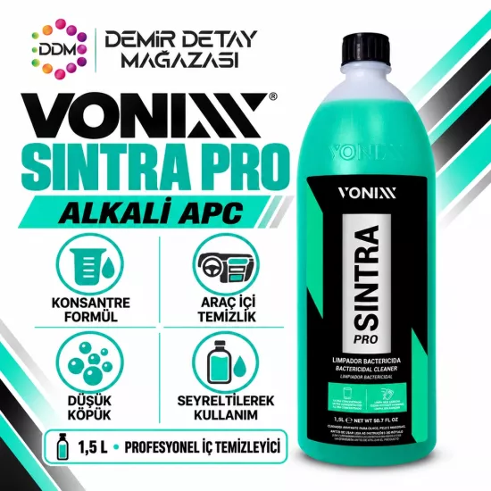 Vonixx Sintra Pro  APC Araç İçi Temizleyici 1,5 L