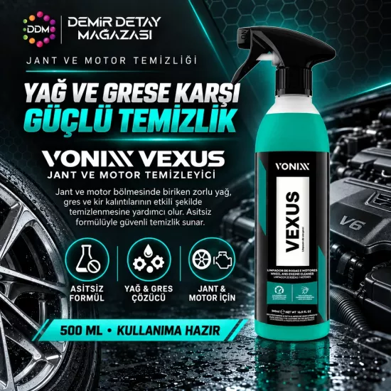 Vonixx VEXUS 500 ML | Jant ve Motor Temizleyici