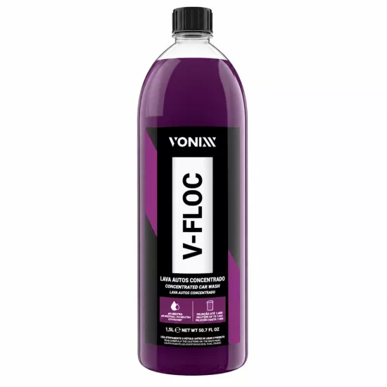 Vonixx V-Floc 1,5 L | pH Nötr Oto Şampuanı