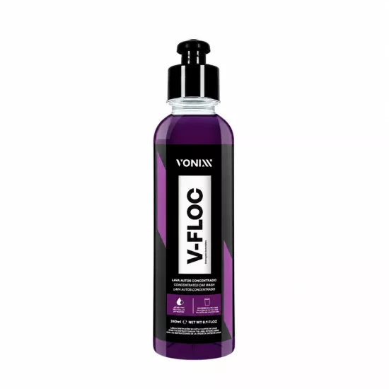 Vonixx V-Floc 240 ml | pH Nötr Oto Şampuanı