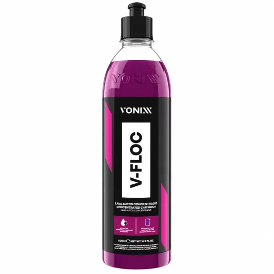 Vonixx V-Floc 500 ml | pH Nötr Oto Şampuanı