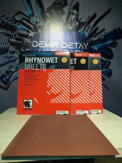 İndasa kağıt 2000 zımpara sulu