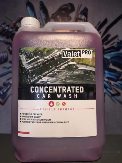 Valet pro concentrated car wash  şampuan 5 lt