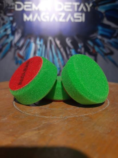 Alclear ibrid sünger  yeşil 35 mm