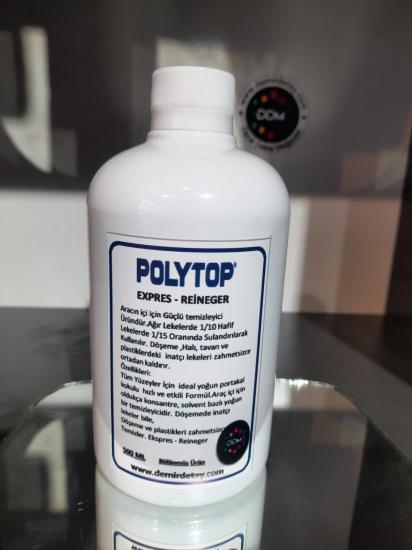 Polytop Express Cleaner Döşeme Temizleyici Bölünmüş Ürün 500 ml