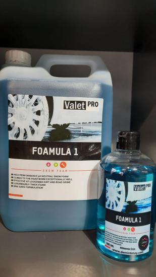 Valet pro foamula 1 ph neutral snow foam - bölünmüş ürün 500 ml