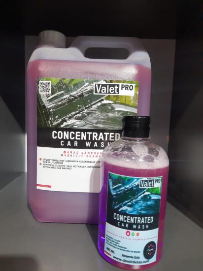 Valet pro concentrated car wash 500 ml bölünmüş