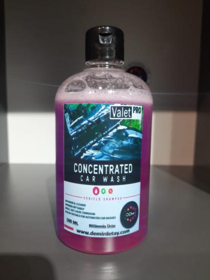 Valet pro concentrated car wash bölünmüş 500 ml