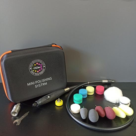 DDM detail polisher mini polisaj makine aparatı (çantasız model)