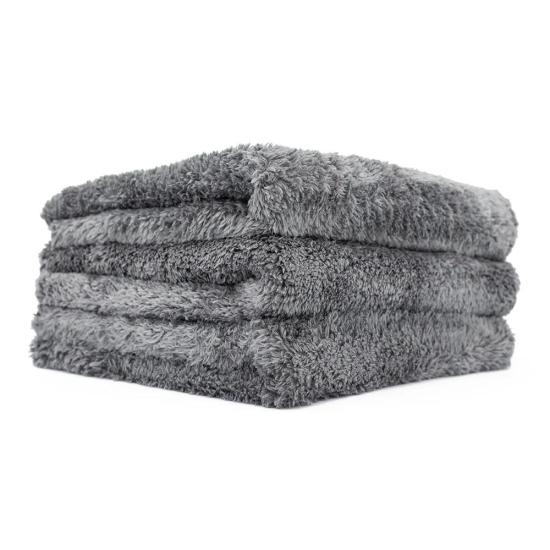 DDM Mikrofiber Cila Havlusu 2’li Paket 40x40 CM 350 GSM | Profesyonel Parlatma Bezi