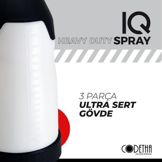IQ  ULTRA DAYANIKLI PÜSKÜRTÜCÜ SPREY HEAVY DUTY SPRAY