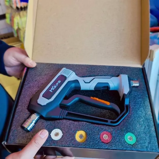 MG PS Wash Gun Basınçlı Yıkama Tabancası 4 Nozullu