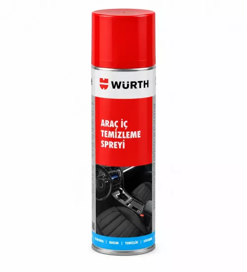 Würth Araç İçi Temizleme Spreyi 500 ml