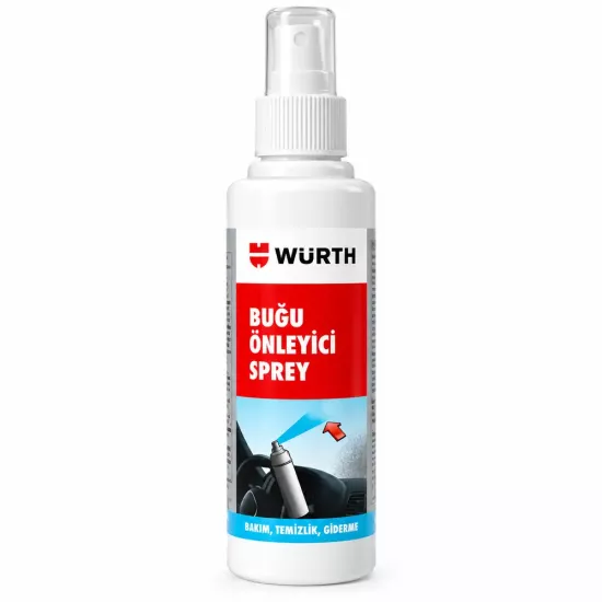 Würth Buğu Önleyici Sprey Anti-Fog 150 ml